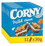 Müsliriegel Corny Milch Classic, Milchsandwich mit Getreide und...