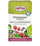 Substral Performance Organics Obst & Gemüse Dünger, natürlicher...