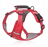 PetMix - Verstellbare Reflex-Hundegeschirr - Hunter Geschirr Hund für...