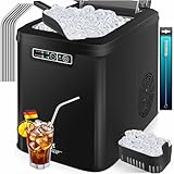 KESSER® Eiswürfelbereiter | Eiswürfelmaschine Edelstahl | Ice Maker | 12...