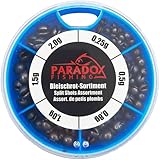 Paradox Fishing Bleischrot Angeln - Angelblei Blei Angelzubehör Angel...