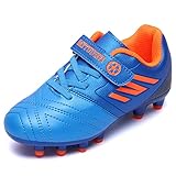 Mitudidi Trainingsschuhe Kinder Fußballschuhe Jungen Fussballschuhe...