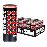 effect Energy Drink BLACK ACAI – Tray mit 24 x 330 ml Energy Dosen...