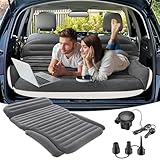 KMZ Aufblasbare SUV-Luftmatratze für Auto, LKW und Camping – tragbares,...