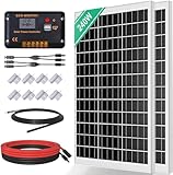 ECO-WORTHY Monokristallines Solarpanel Solarzelle kit 240 W enthält 12 V...