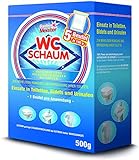 WC Reiniger Schaum | Kraftvoller Kalkentferner & Urinsteinlöser | WC...