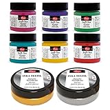 Textilfarbe 8 tlg. Special Edition Set. Hochwertige Farben zur...