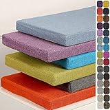 HBLIGHT Benutzerdefinierte Bankkissen Bankauflage Stuhlkissen für...