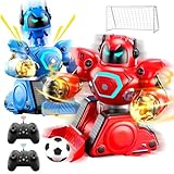 Herenear Ferngesteuerte Roboter Kampf, 2 Stück RC Kampfroboter Spielzeug...