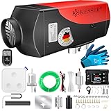 KESSER® Standheizung Diesel 5-8kW Dieselheizung 12V/24V mit Timer,...