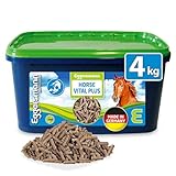 Eggersmann Mein Pferdefutter Horse Vital Plus 4 kg – Mineralfutter für...