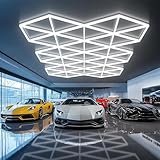 Modernes modulares Wabenlicht für Friseursalon, Garage, sechseckige...