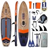 Niphean (Extra Groß) Stand Up Paddle Board, SUP für 2+1...