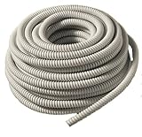 Generic Kondensatschlauch, 16mm, 10m, Weiß, PVC, 5bar, Spiralschlauch,...