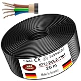 Erdkabel Stromkabel von 5m bis 130m NYY-J 5x1,5 mm² Elektrokabel Ring zur...