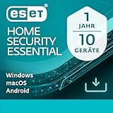 ESET HOME Security Essential 2024 | 10 Geräte | 1 Jahr | inklusive...