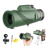 Monocular Telescope HD 80X100 HD Fernrohr Monocular Telescope Handy...