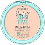 essence cosmetics Skin Lovin' SENSITIVE MINERAL POWDER, Puder, Nr. 01...