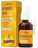 Medex Propolis Oral, Mund- und Rachenspray, wasserbasiert, OHNE Alkohol;...