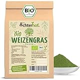 Weizengraspulver BIO (1kg) Weizengras Pulver aus aus deutschem Anbau in...