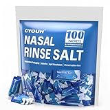 CYOUH 100 Stück Vakuumverpackte Salzlösung Beutel für Nasenspülung...