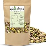 Vitalesia Pistazien geschält naturbelassen 100 % | ungeröstet &...