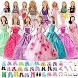 Bekleidungs und Zubehör Kompatibel mit Barbie-Kleidung, einschließlich 6...