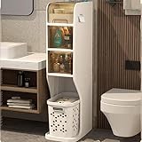 ZJXANMZ Badezimmer-Unterschrank, Badezimmer-Unterschrank, 27,9 cm breit,...