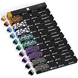 NESPRESSO ORIGINAL, Auswahl an Espresso und Lungo Kaffees, Helle bis...