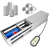 Automatischer Dosenpresse zur Wandmontage für effizientes Recycling von...