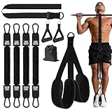 Flintronic Klimmzughilfebänder, Klimmzug-Widerstandsbänder mit 5 Band,...