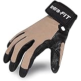 Intra-FIT Kletterhandschuhe strapazierfähiger Ziegenleder...