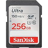SanDisk Ultra SDXC UHS-I Speicherkarte 256 GB (Für Kompaktkameras der...