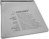 Goldspatz Spätzleschaber Klassisch aus Edelstahl mit eingraviertem...