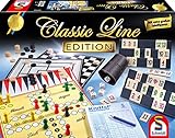 Schmidt Spiele 49196 Spielesammlung, Classic Line Edition, bunt, Medium