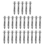 LIFKOME 25 Stück Teiliges Hohlraumdübel Schrauben Schwerlast Stahl...