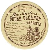 General Pencil Co., Inc. 1 Ounce The Master's Brush Cleaner & Preserver...