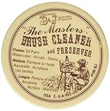 General Pencil Co., Inc. 1 Ounce The Master's Brush Cleaner & Preserver...