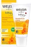 WELEDA Bio Baby Calendula Wundschutzcreme 30ml - Naturkosmetik Babypflege...