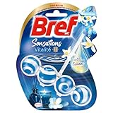 Bref WC - Vitalitätsempfindungen - Mit ätherischen Ölen - Toilettenblock...