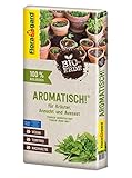 Floragard Bio-Erde Aromatisch 1x40 Liter - für Anzucht und Aussaat sowie...