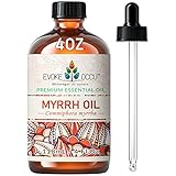 EVOKE OCCU Myrrhe Ätherisches öl 118ml, Reines & Natürliches Myrrhenöl...