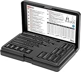 KS Tools 150.1305 Gewindeausdreh Satz, 25 Teilige