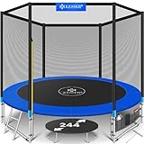 KESSER® Trampolin Outdoor Ø 244/305/366/427 cm Komplettset mit...