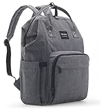 KiddyCare - Rucksack/Wickelrucksack mit 15 Taschen, Strapazierfähige...