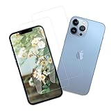 Joywing für Displayschutz iPhone 13 Pro Max Panzerglas, für HD Klar...