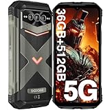 DOOGEE VMAXPLUS Android 14 Outdoor Handy 5G, 512GB ROM 36GB RAM 22000mAh...