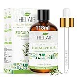 HELAIF Ätherisches Eukalyptusöl 100% Natürlich 118ml Eukalyptusglobulus...