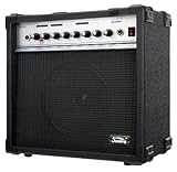 Soundking AK20-RA Gitarrencombo schwarz (60 Watt, 8' Speaker, 2 Kanäle,...