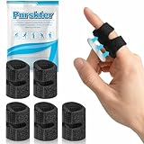 Pnrskter 5 Stück Fingerschienen für Mittelfinger, kleinen Finger, Daumen,...